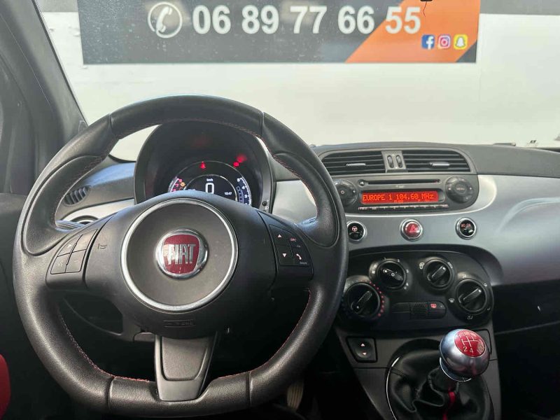 FIAT 500 2014