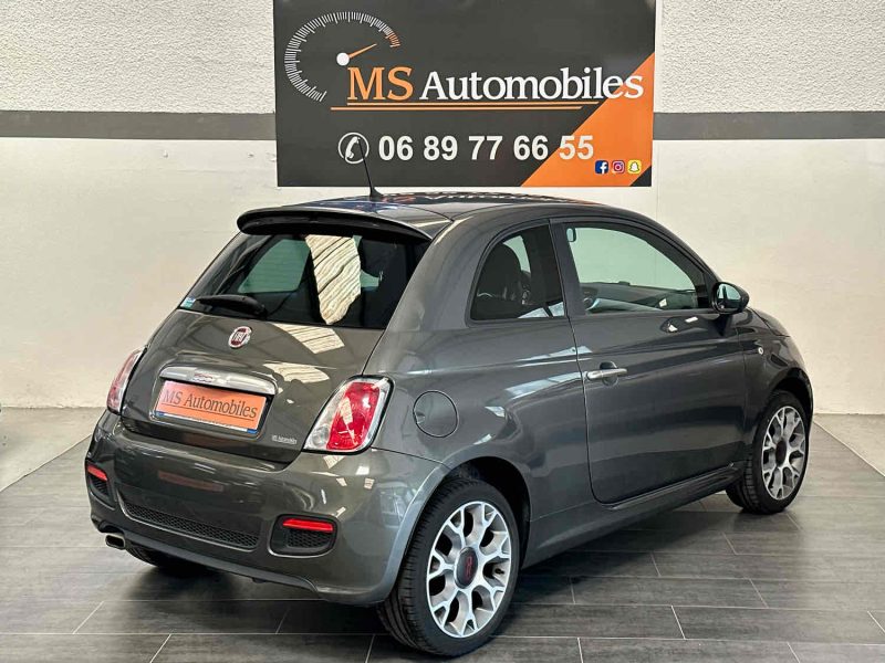 FIAT 500 2014