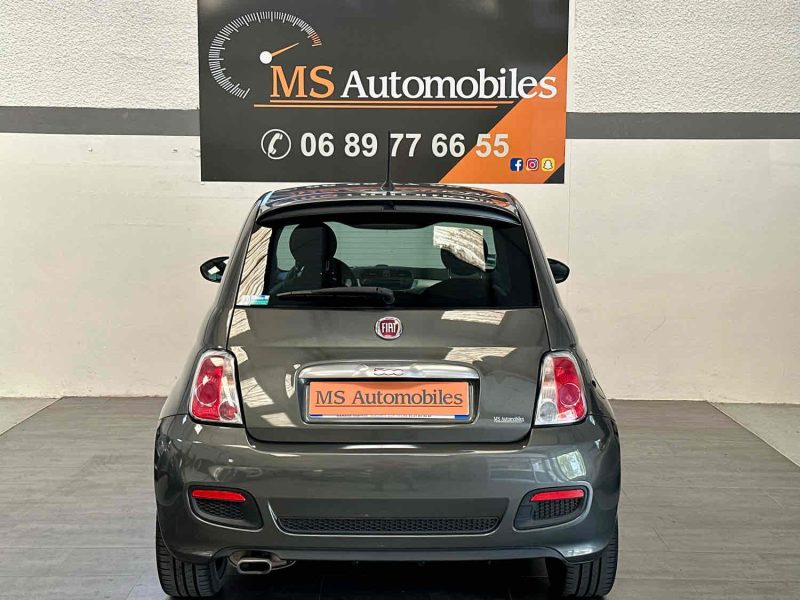 FIAT 500 2014