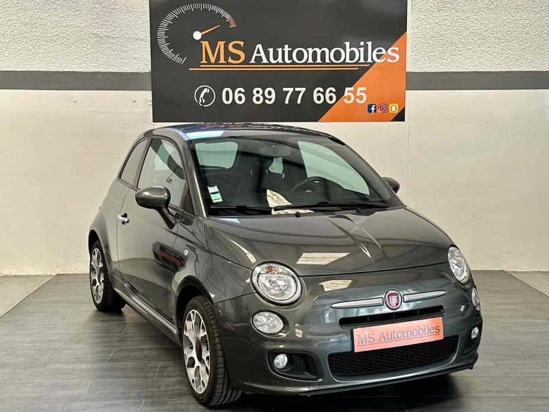 FIAT 500 2014