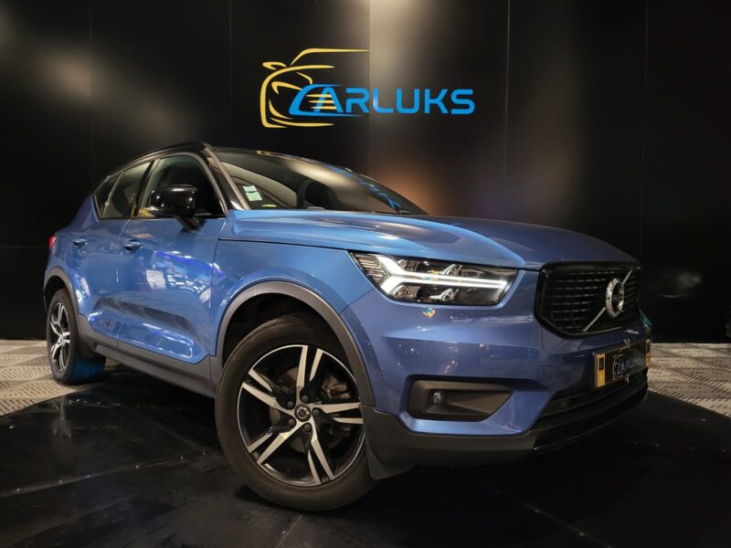 VOLVO XC40 D4 AWD 190cv R-Design Geartronic - APPLE CARPLAY/ANDROID AUTO/CAMERA DE RECUL