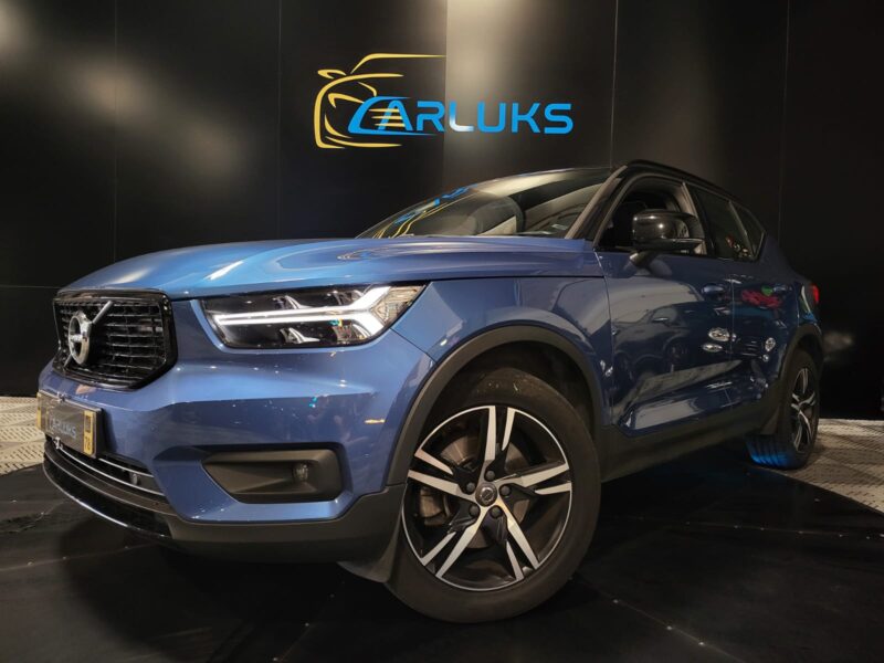 VOLVO XC40 D4 AWD 190cv R-Design Geartronic - APPLE CARPLAY/ANDROID AUTO/CAMERA DE RECUL