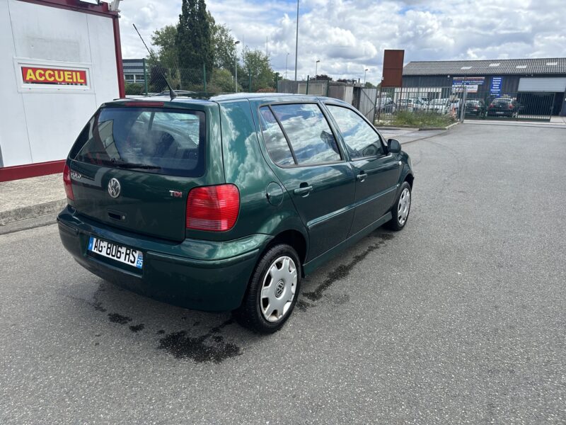 VOLKSWAGEN POLO 1.4 TDI 1422cm3 75cv