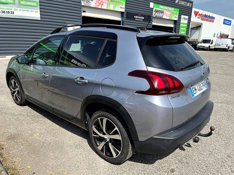 PEUGEOT 2008 GT LINE  2017 110 CV Garantie 