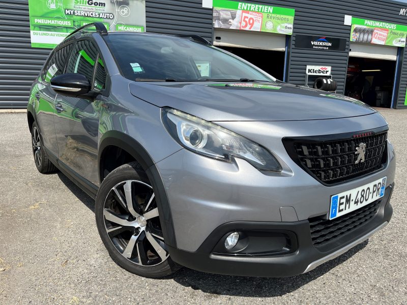 PEUGEOT 2008 GT LINE  2017 110 CV Garantie 