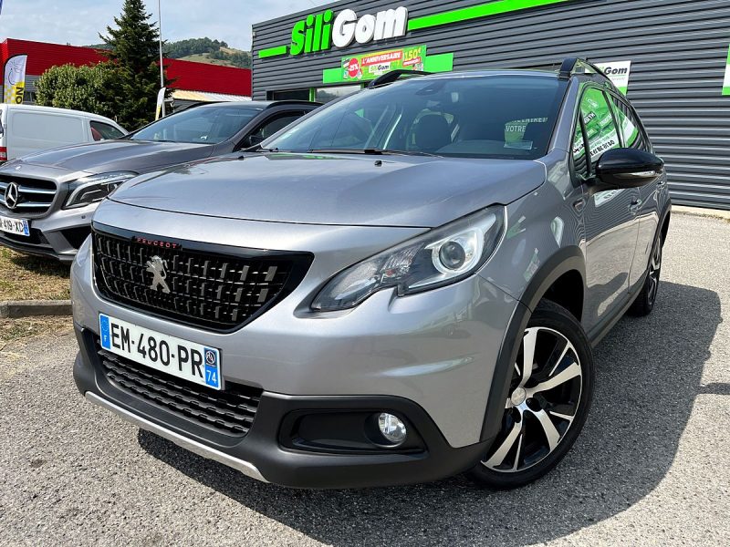 PEUGEOT 2008 GT LINE  2017 110 CV Garantie 