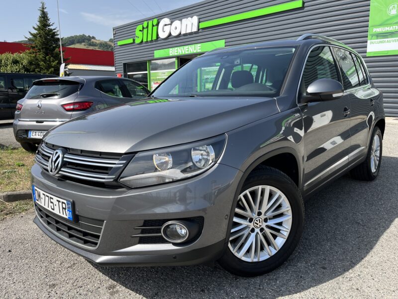 VOLKSWAGEN TIGUAN 2014 CUG DSG 