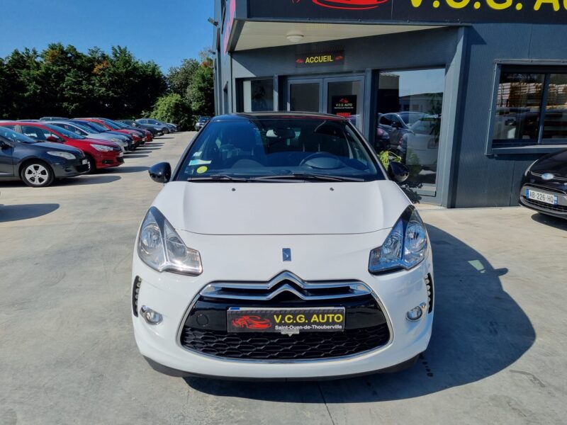 CITROEN DS3 1.6 e-HDi 92 so chic