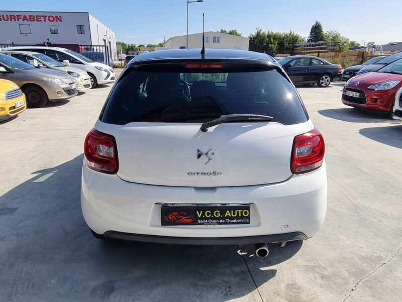 CITROEN DS3 1.6 e-HDi 92 so chic