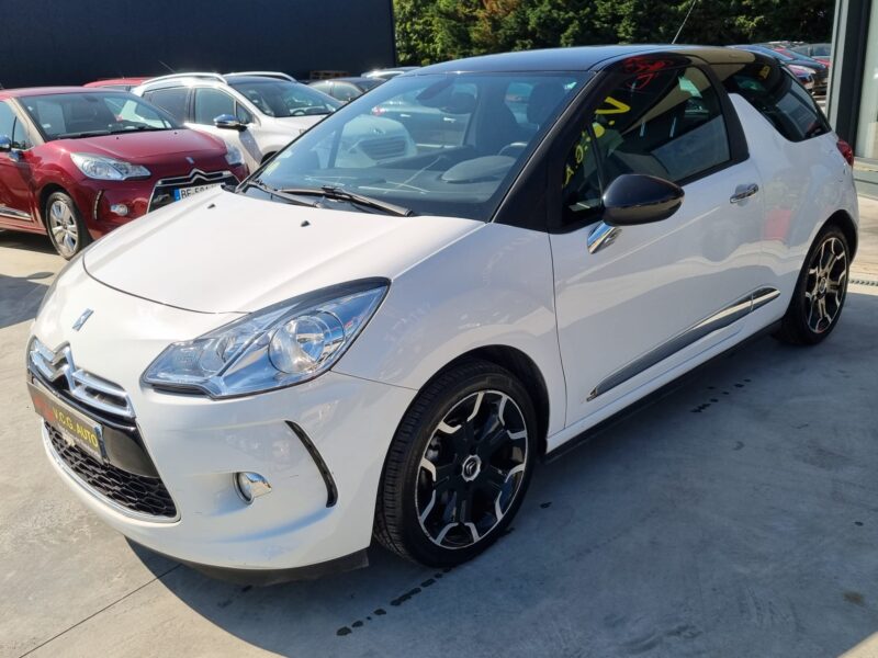 CITROEN DS3 1.6 e-HDi 92 so chic