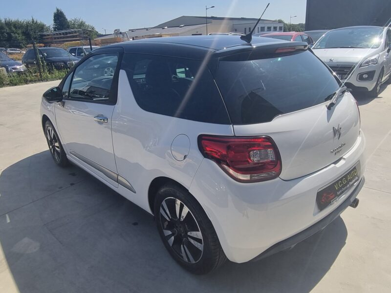 CITROEN DS3 1.6 16V 120 red edition