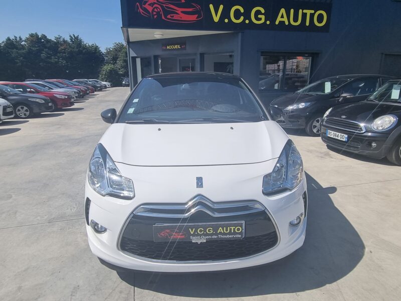 CITROEN DS3 1.6 16V 120 red edition