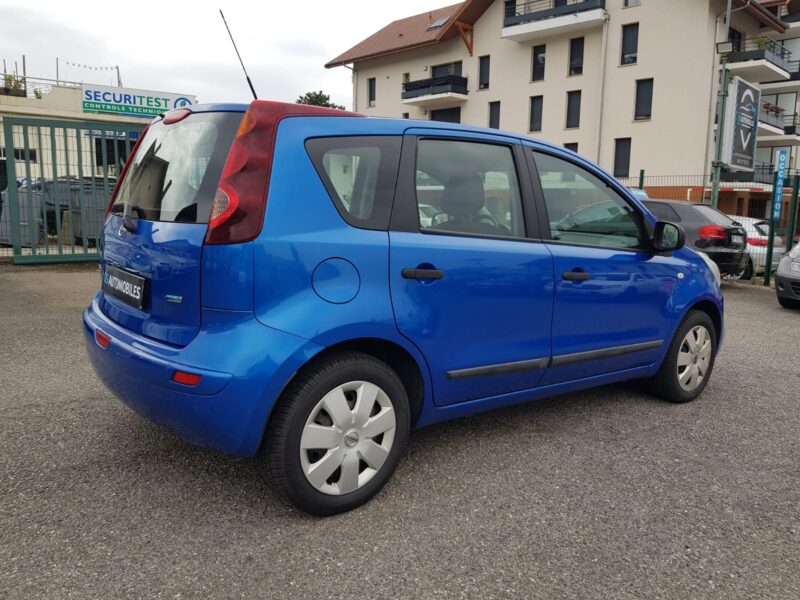 NISSAN NOTE 1.4i 88CV ACENTA