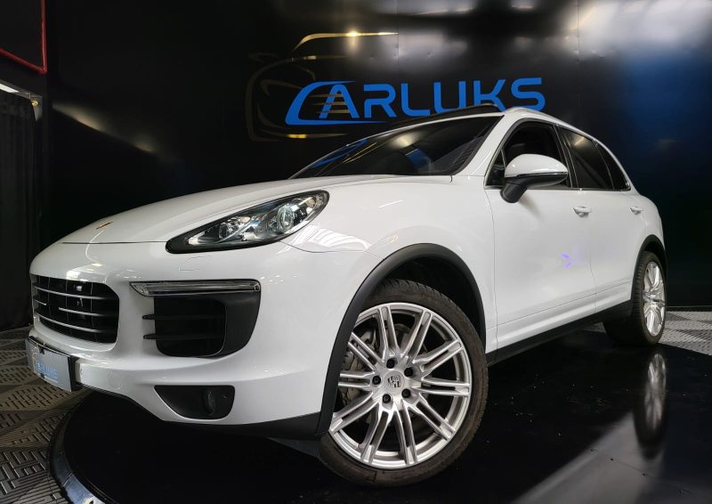 PORSCHE CAYENNE S 3.6L V6 420CH TIPTRONIC S8 PORSCHE APPROVED / CG FRANCAISE / PAS DE MALUS