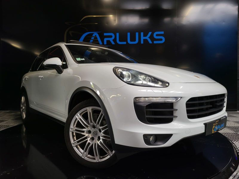 PORSCHE CAYENNE S 3.6L V6 420CH TIPTRONIC S8 PORSCHE APPROVED / CG FRANCAISE / PAS DE MALUS