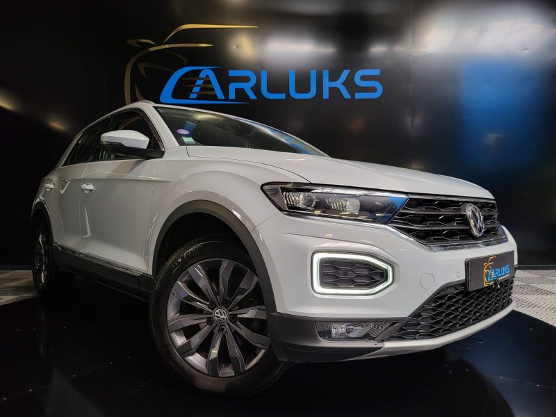 VOLKSWAGEN T-ROC 1.5 TSI 150CV DSG7 CARAT / COCKPIT / CARPLAY / KEYLESS / ANGLES MORTS