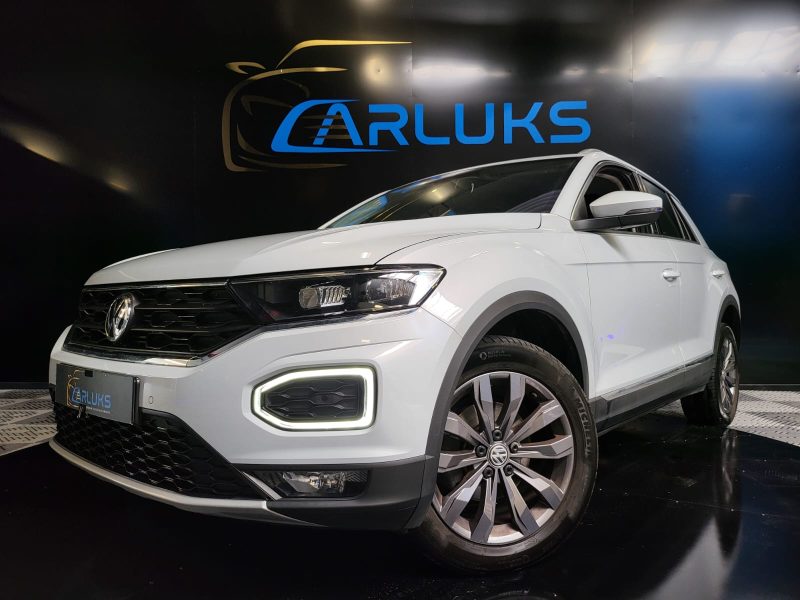 VOLKSWAGEN T-ROC 1.5 TSI 150CV DSG7 CARAT / COCKPIT / CARPLAY / KEYLESS / ANGLES MORTS