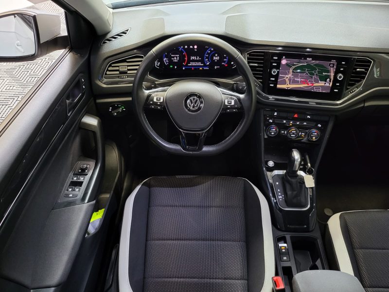 VOLKSWAGEN T-ROC 1.5 TSI 150CV DSG7 CARAT / COCKPIT / CARPLAY / KEYLESS / ANGLES MORTS