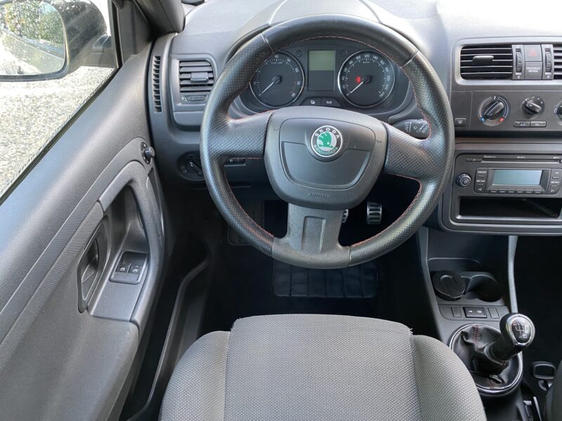 SKODA FABIA II 2012