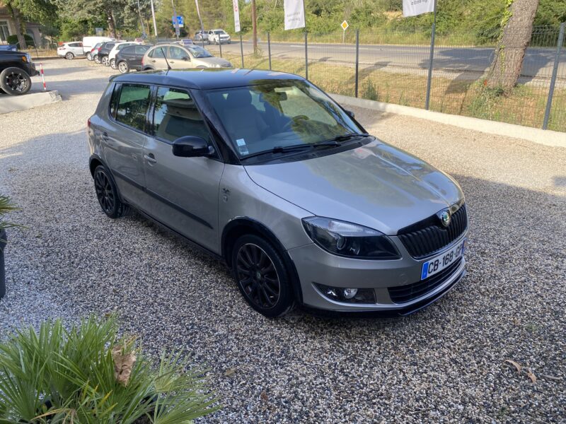 SKODA FABIA II 2012