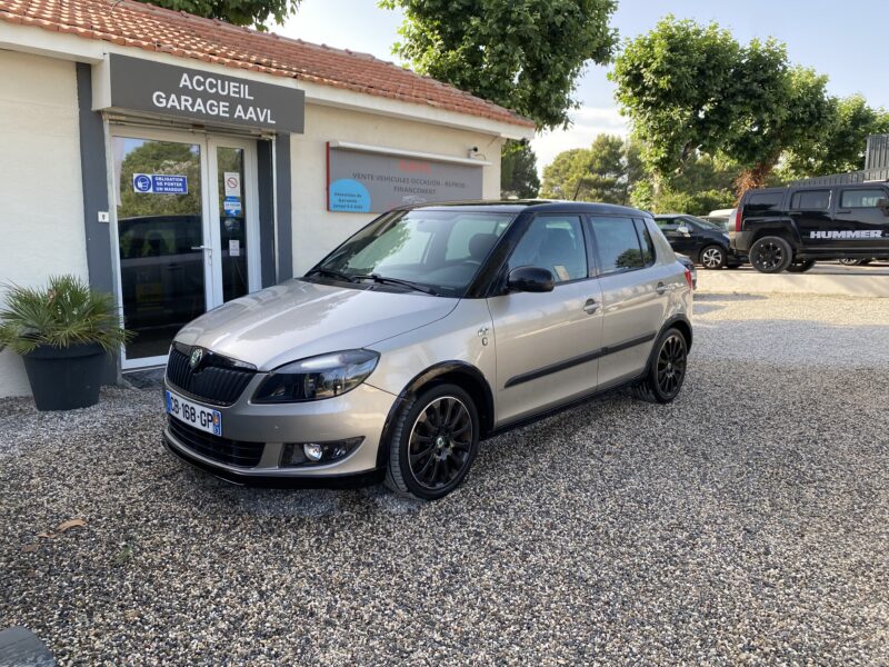 SKODA FABIA II 2012