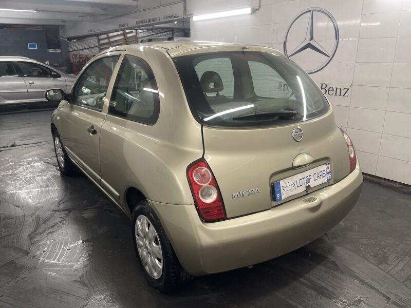 Nissan micra iii 1.2 acenta 80 ch boite automatique