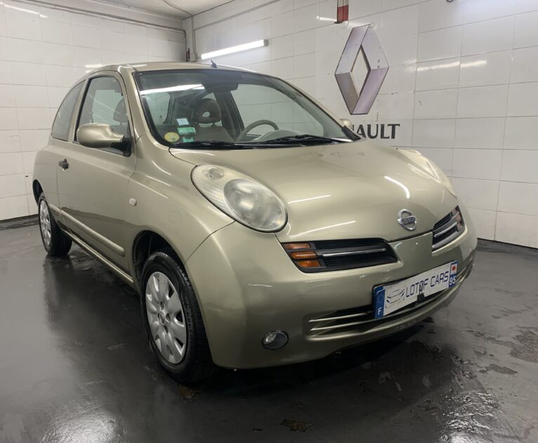 Nissan micra iii 1.2 acenta 80 ch boite automatique