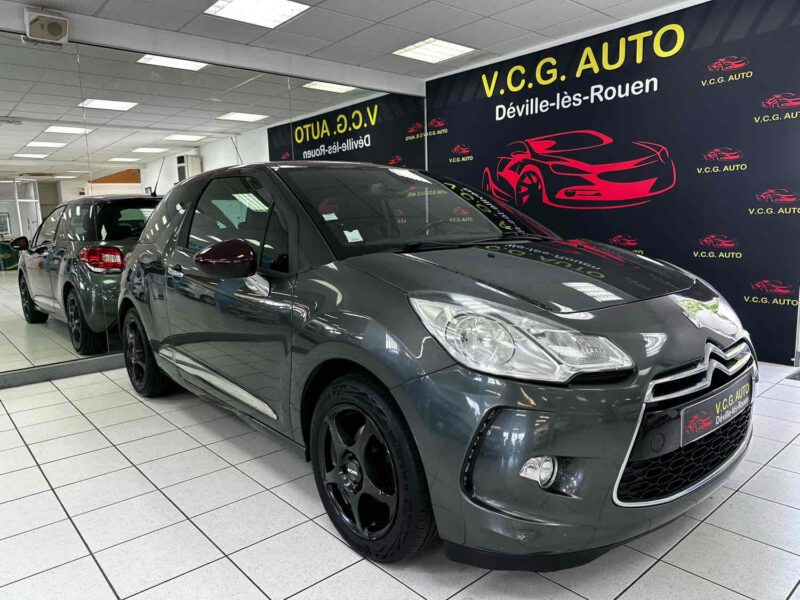 CITROEN DS3 1.6 e-HDi 92 Chic