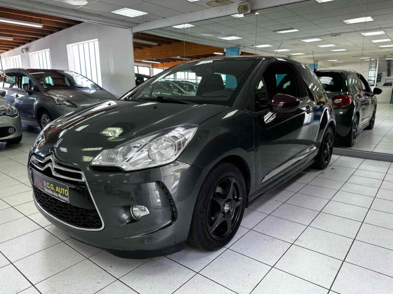 CITROEN DS3 1.6 e-HDi 92 Chic