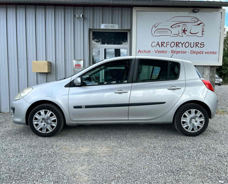 RENAULT CLIO III 2007