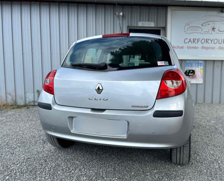 RENAULT CLIO III 2007