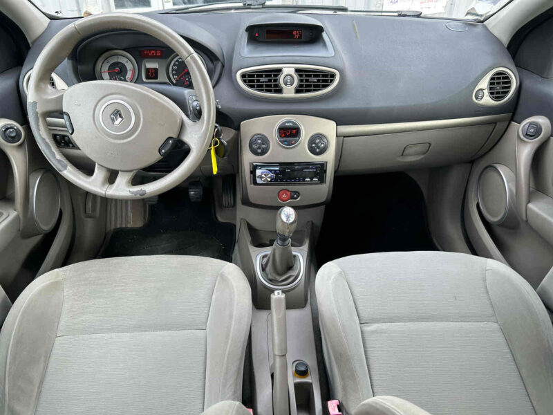 RENAULT CLIO III 2007