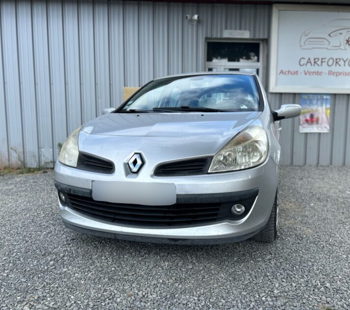 RENAULT CLIO III 2007