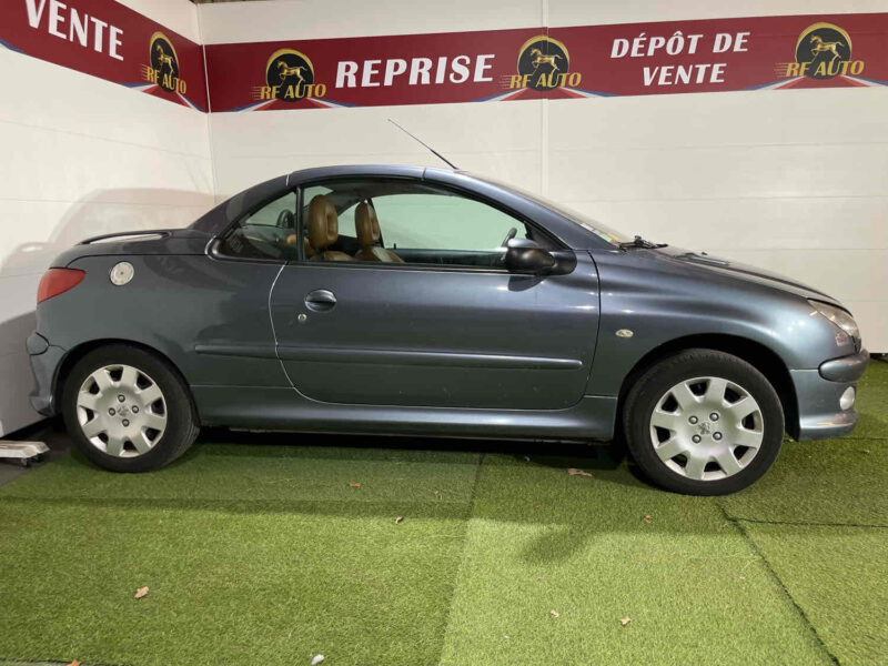 PEUGEOT 206 CC 2006 1.6 109cv