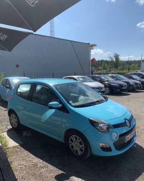 RENAULT TWINGO 2012