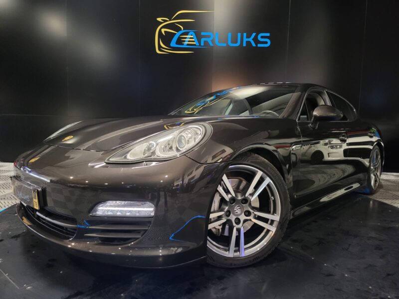 PORSCHE PANAMERA S E-Hybrid 3.0 V6 380cv PDK // SYSTEME PSM/TOIT OUVRANT/SIEGES CHAUFFANTS/ECRANS AR