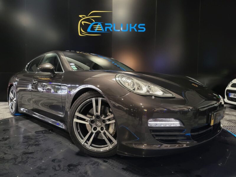 PORSCHE PANAMERA S E-Hybrid 3.0 V6 380cv PDK // SYSTEME PSM/TOIT OUVRANT/SIEGES CHAUFFANTS/ECRANS AR