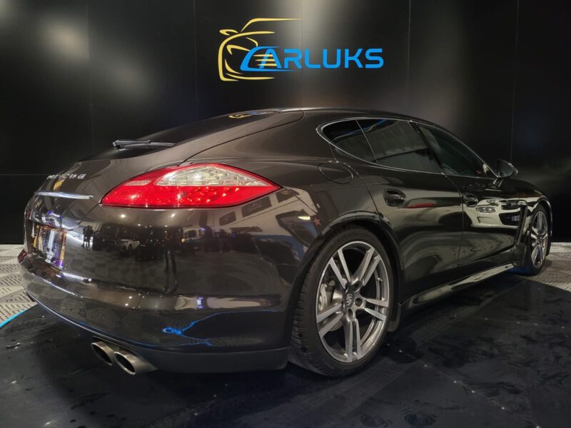 PORSCHE PANAMERA S E-Hybrid 3.0 V6 380cv PDK // SYSTEME PSM/TOIT OUVRANT/SIEGES CHAUFFANTS/ECRANS AR