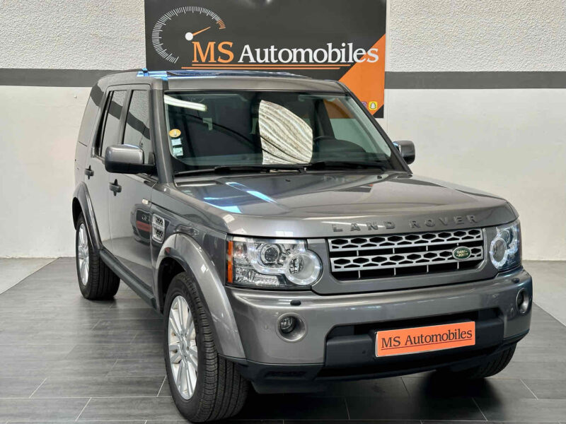 LAND ROVER DISCOVERY  2010