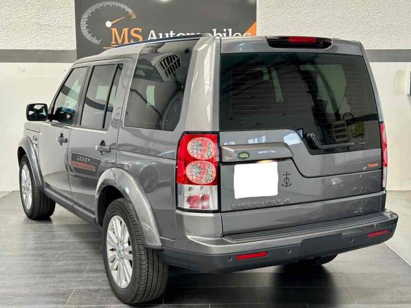 LAND ROVER DISCOVERY  2010