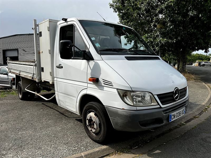 MERCEDES SPRINTER 4-t Camion plate-forme/Châssis 2003