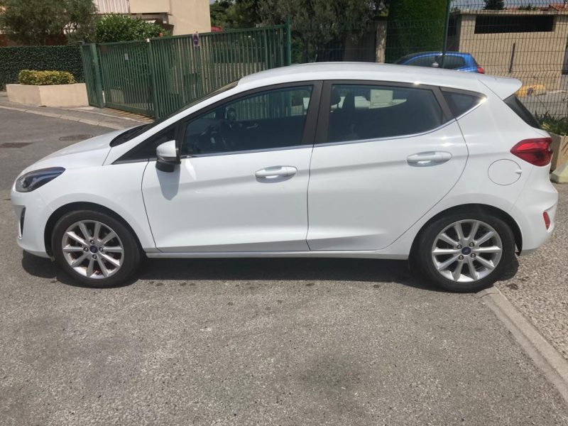 FORD FIESTA 1.1 85 ch titanium 2019