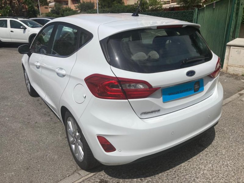 FORD FIESTA 1.1 85 ch titanium 2019