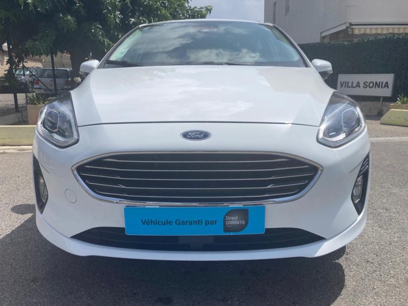 FORD FIESTA 1.1 85 ch titanium 2019