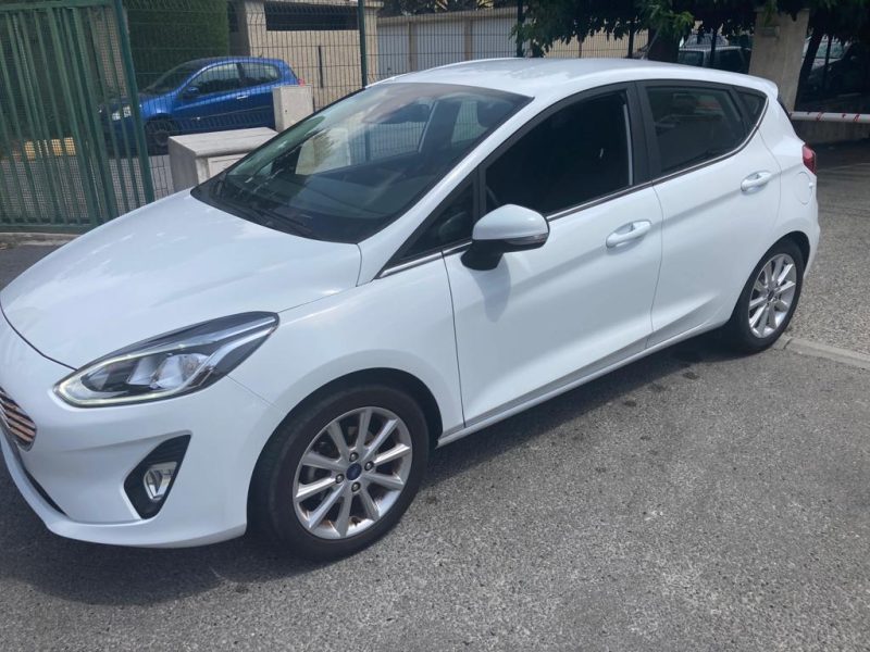 FORD FIESTA 1.1 85 ch titanium 2019