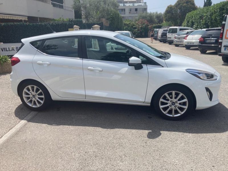 FORD FIESTA 1.1 85 ch titanium 2019