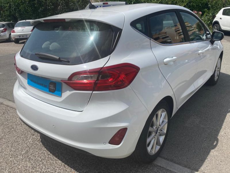 FORD FIESTA 1.1 85 ch titanium 2019