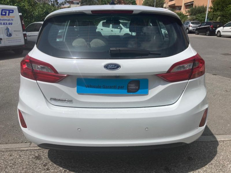 FORD FIESTA 1.1 85 ch titanium 2019