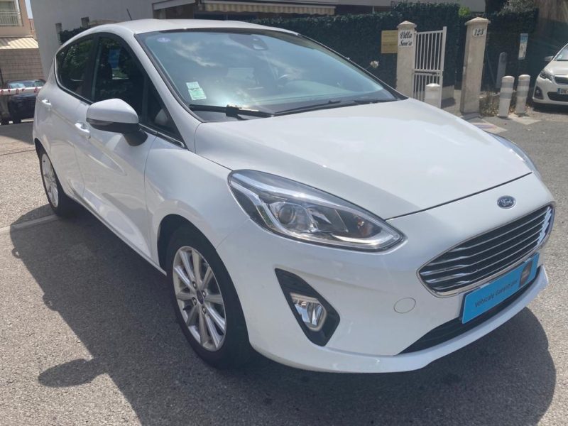 FORD FIESTA 1.1 85 ch titanium 2019