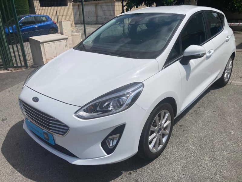 FORD FIESTA 1.1 85 ch titanium 2019